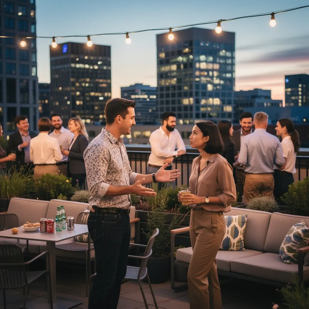 Scena przedstawiająca konsultację z agentem ubezpieczeniowym w biurze, omawiającym pełen zakres pomocy.