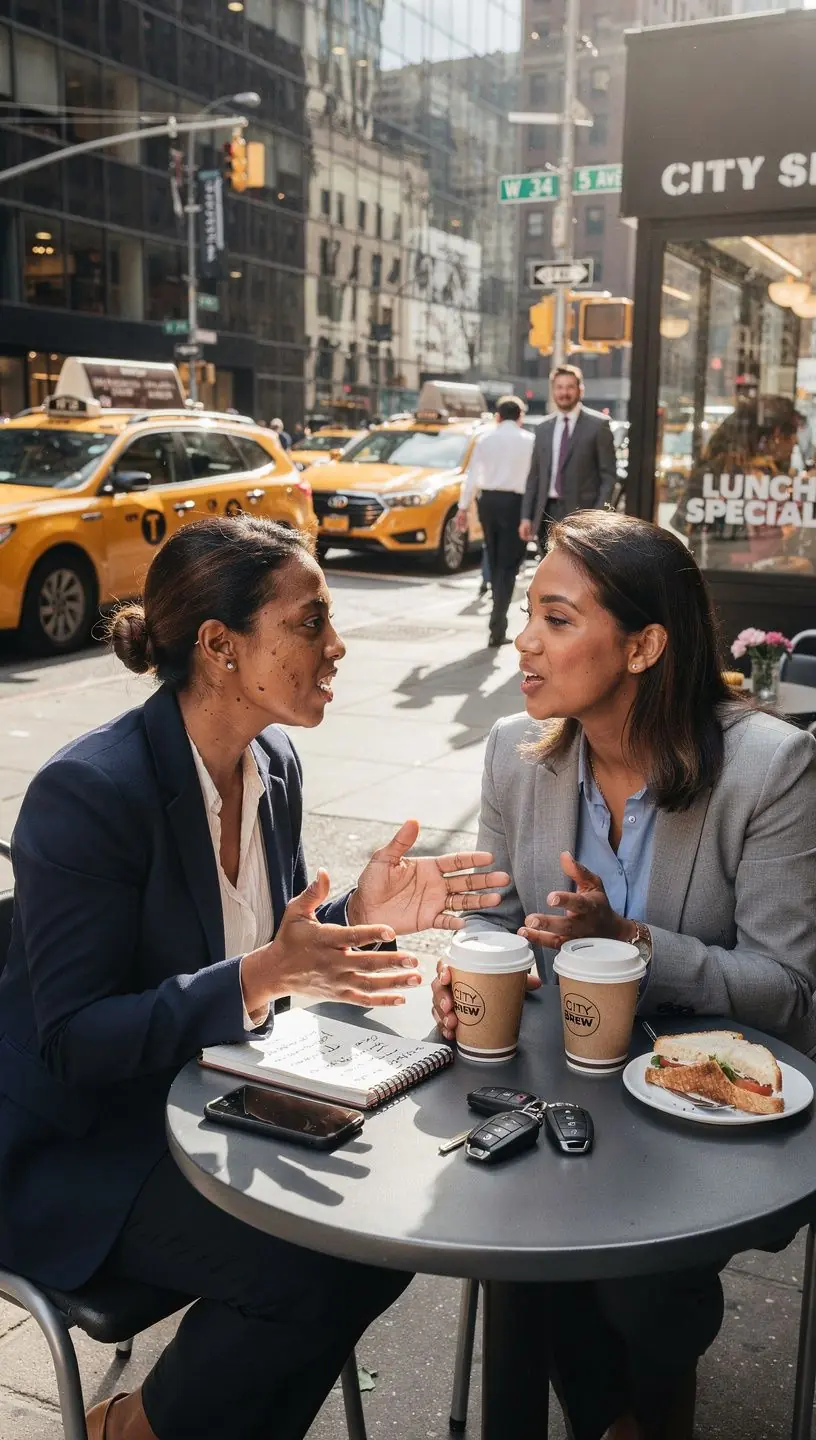 Ubezpieczenie samochodu premium z niskim odliczeniem, przedstawiające nowoczesny pojazd na tle miasta.