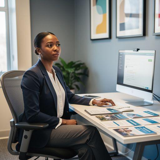 Zadowolony kierowca trzymający polisę ubezpieczeniową w ręku, uśmiechając się z pewnością siebie.